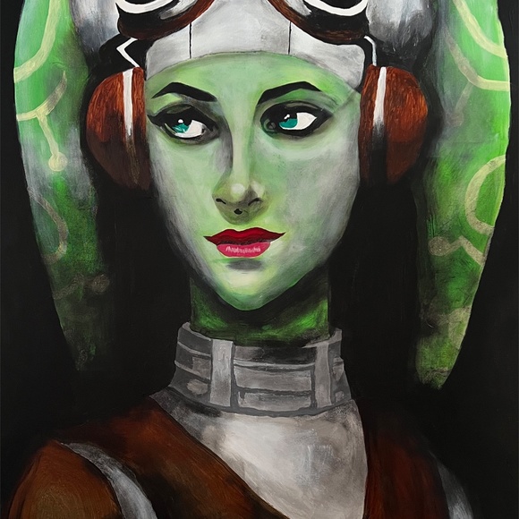 Hera Syndulla: Star Wars Rebels T-Shirt - Picture 3 of 4
